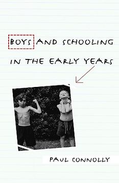 portada boys and schooling in the early years (en Inglés)