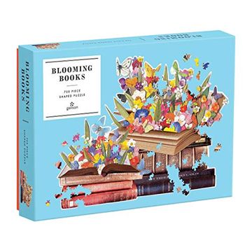 portada Blooming Books 750 Piece Shaped Puzzle (Wonder Books) (en Inglés)