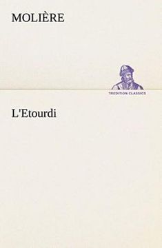 portada L'etourdi (en Francés)