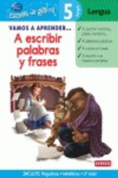 portada vamos a aprender a escribir palabras y frases. (escuela de ge (in Spanish)