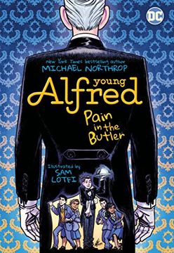 portada Young Alfred: Pain in the Butler (en Inglés)