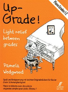 portada Up-Grade! Piano: Grades 1-2 (Faber Edition: Up-Grade! Series) (en Inglés)