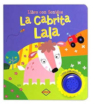 portada La Cabrita Lala Libro con Sonidos (in Spanish)