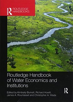 portada Routledge Handbook of Water Economics and Institutions (en Inglés)