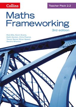 portada Maths Frameworking 8 - Teacher`S Pack 2. 2 - 3rd ed **Av req (en Inglés)