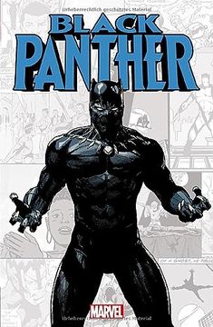 portada Black Panther (en Alemán)
