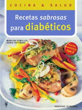 portada recetas sabrosas para diabéticos (cocina & salud)