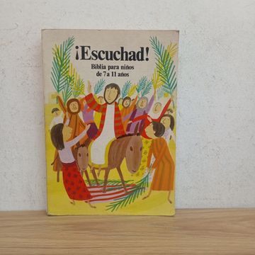 portada ¡Escuchad! Biblia para niños de 7 a 11 años