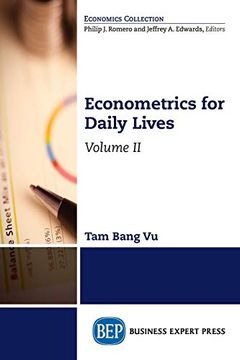 portada Econometrics for Daily Lives, Volume ii (en Inglés)