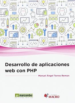 portada Desarrollo de aplicaciones web con PHP
