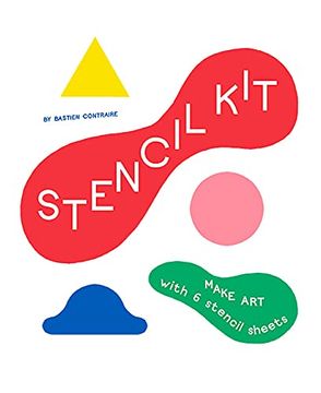 portada Laurence King Stencil Kit: Make art With six Stencil Sheets (in English)