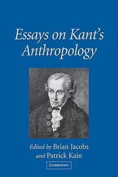 portada Essays on Kant's Anthropology (en Inglés)