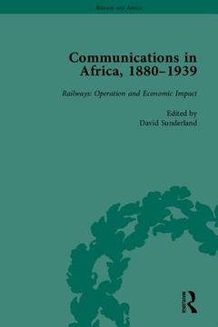 portada Communications in Africa, 1880-1939 (Set)