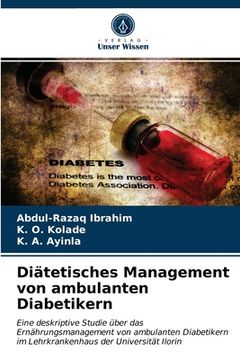 portada Diätetisches Management von ambulanten Diabetikern (in German)
