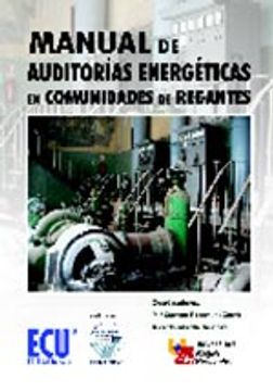 portada Manual De Auditorias Energeticas En Comunidades De Regantes