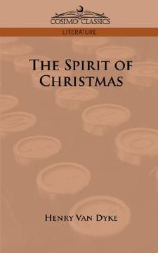 portada the spirit of christmas (in English)