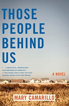 portada Those People Behind us: A Novel (en Inglés)