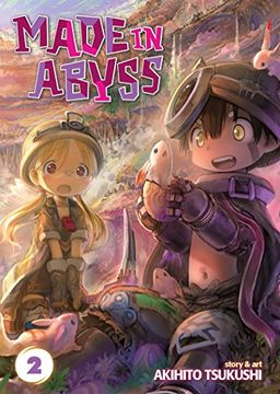 portada Made in Abyss Vol. 2 (in English)