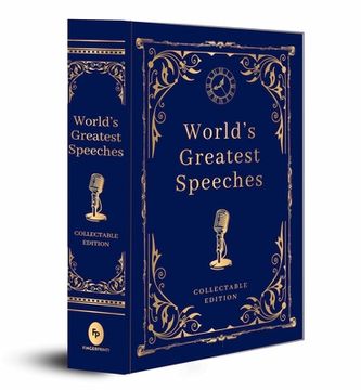 portada World's Greatest Speeches (Deluxe Hardbound Edition) (en Inglés)