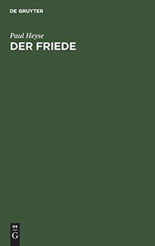 portada Der Friede (en Alemán)