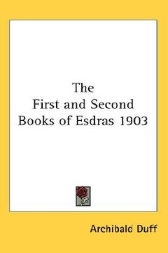 portada the first and second books of esdras 1903 (in English)