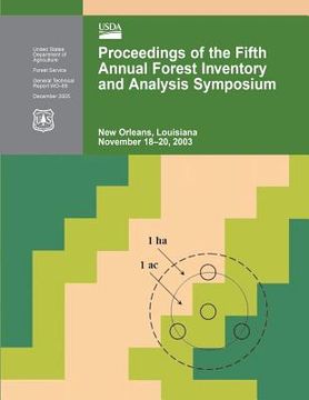 portada Proceedings of the Fifth Annual Forest Inventory and Analysis Symposium
