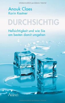 portada Durchsichtig: Hellsichtigkeit und wie Sie am besten damit umgehen (in German)