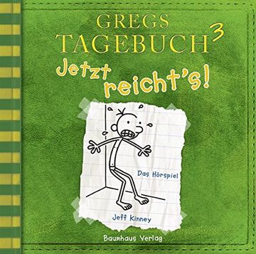 portada Gregs Tagebuch 3 - Jetzt Reicht's! (Audio CD) (en Alemán)