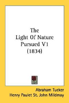 portada the light of nature pursued v1 (1834) (en Inglés)