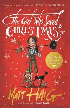 portada The Girl Who Saved Christmas