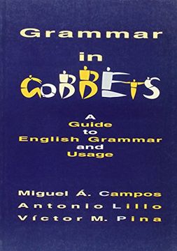portada grammar in gobbets : a guide to english grammar and usage