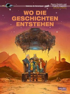 portada Valerian und Veronique Spezial 3: Wo die Geschichten Entstehen (in German)