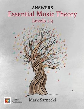 portada Essential Music Theory Levels 1-3 Answers (en Inglés)