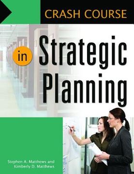 portada Crash Course in Strategic Planning (en Inglés)