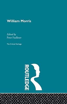 portada William Morris: The Critical Heritage (en Inglés)