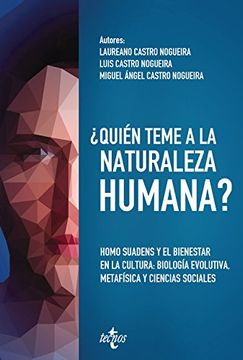 portada Quién Teme a la Naturaleza Humana? (in Spanish)