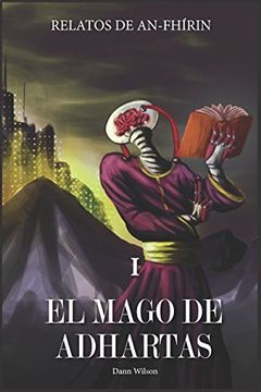 portada El Mago de Adhartas (in Spanish)