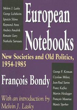 portada european nots: new societies and old politics, 1954-1985