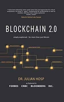 portada Blockchain 2. 0 Simply Explained: Far More Than Just Bitcoin (en Inglés)