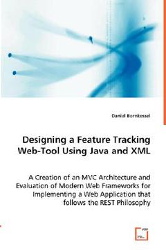 portada designing a feature tracking web-tool using java and xml
