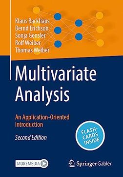 portada Multivariate Analysis: An Application-Oriented Introduction (en Inglés)