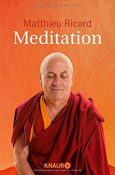 portada Meditation (in German)
