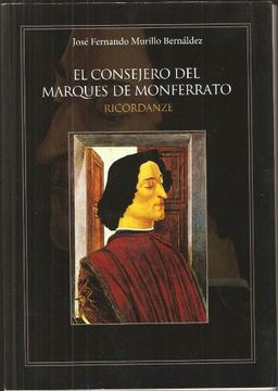 portada El Consejero del Marques de Monferrato - Firmado por Autor