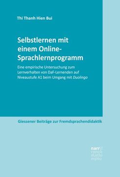 portada Selbstlernen mit Einem Online-Sprachlernprogramm (en Alemán)