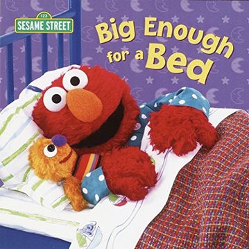portada Big Enough for a bed (Sesame Street) (en Inglés)