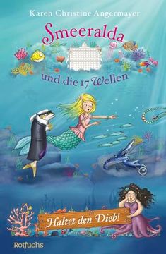 portada Smeeralda und die 17 Wellen: Haltet den Dieb! (in German)