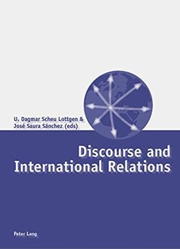 portada Discourse and International Relations (en Inglés)