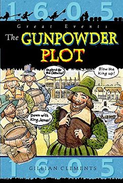 portada The Gunpowder Plot (Great Events)