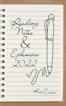 portada Reading Notes & Ephemera 2022 (en Inglés)