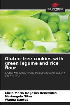 portada Gluten-free cookies with green legume and rice flour (en Inglés)
